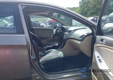 2014 Hyundai Accent Gls из США, поврежденный, VIN KMHCT4AE7EU630101